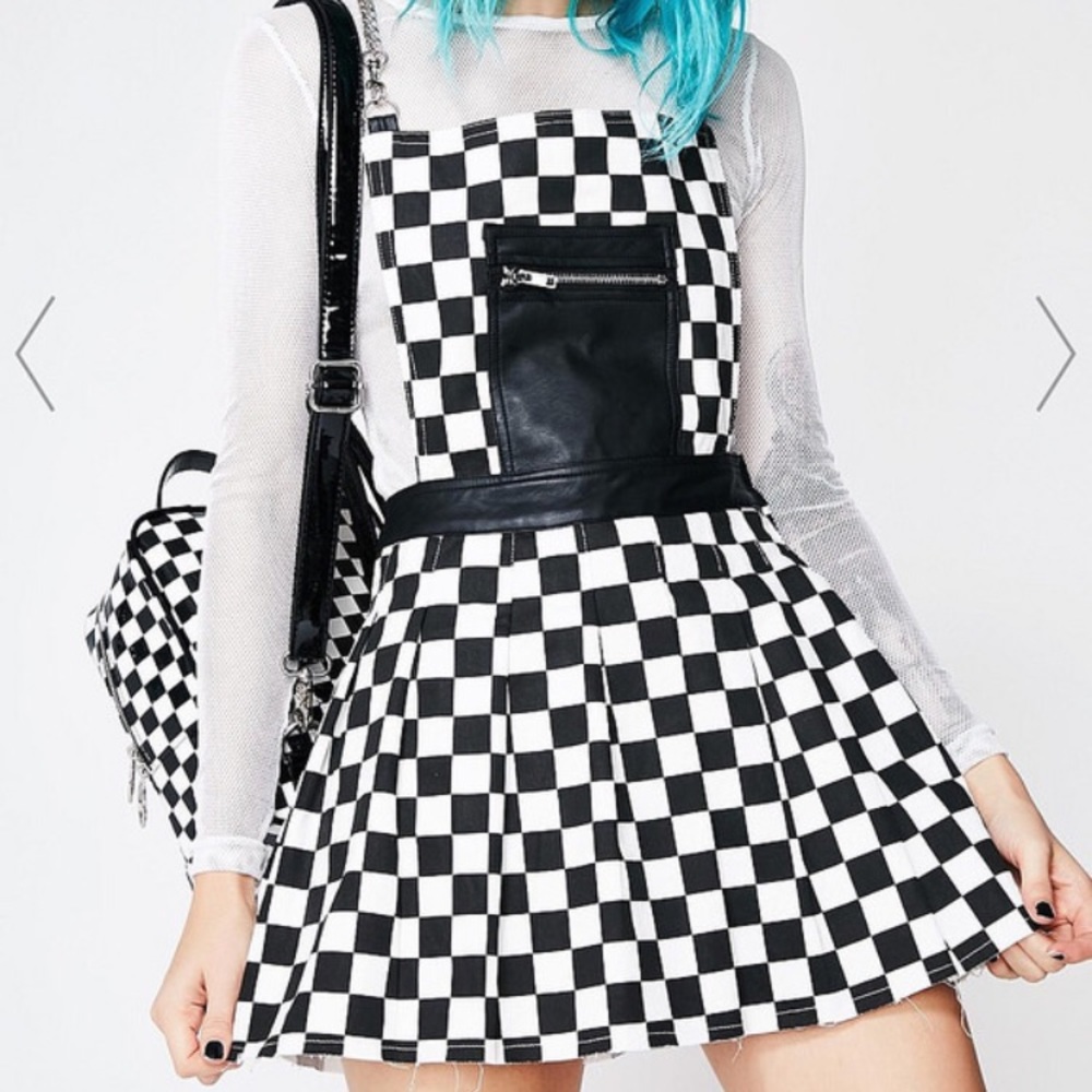 Checkered Dress